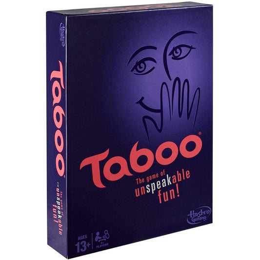 Hasbro Taboo Board Game 13+ Age 260 4+ Players Cards