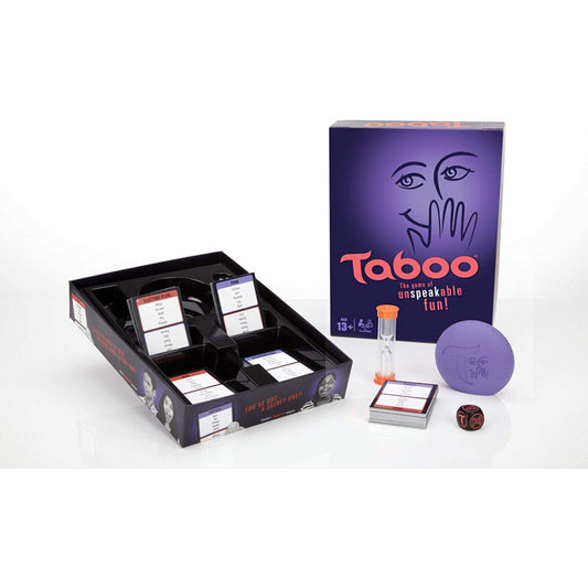 Hasbro Taboo Board Game 13+ Age 260 4+ Players Cards