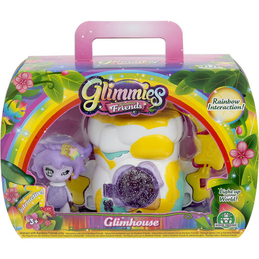 Glimmies GlimHouse Game Set Rainbow Friends Exclusive - Rock House