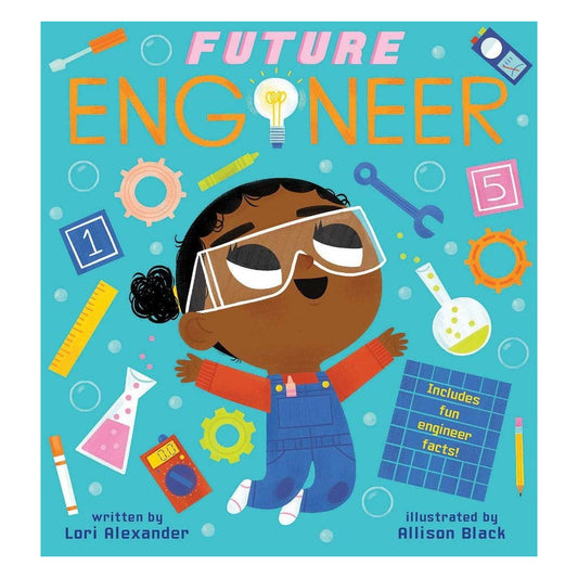 Scholastic Future Baby Board Book - Future Engineer