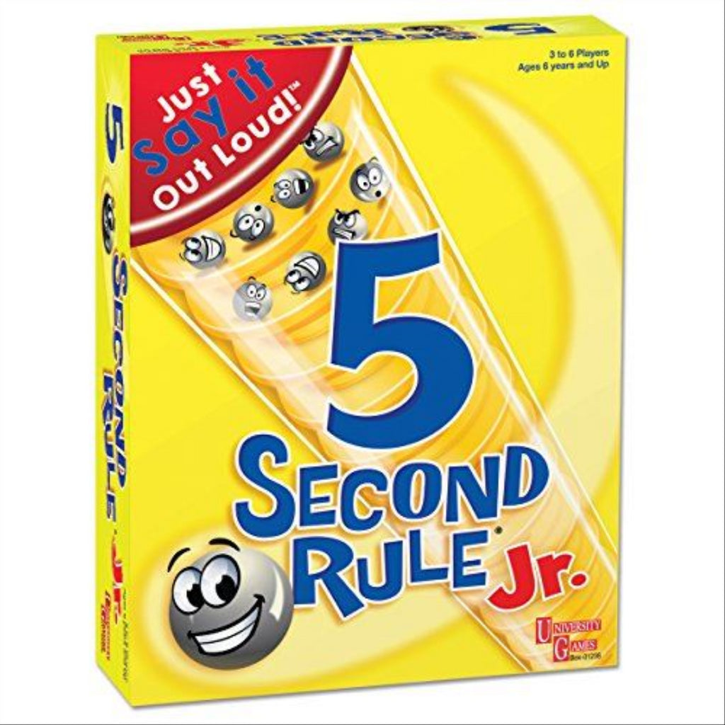 University Games 5 Second Rule Junior Game - Maqio