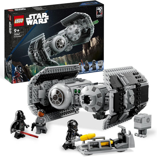 LEGO 75347 Star Wars TIE Bomber Model Droid Figure