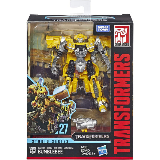 Transformers Studio Series 27 Deluxe Class Clunker Bumblebee Action Figure