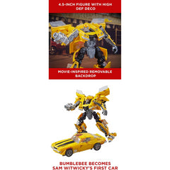 Transformers Studio Series 27 Deluxe Class Clunker Bumblebee Action Figure