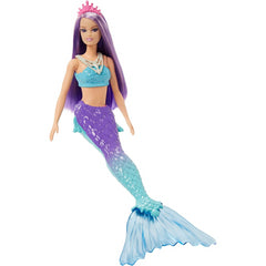 Barbie Dreamtopia Mermaid Doll with Purple Hair and Tiara