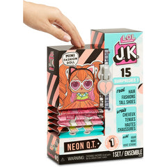 L.O.L Surprise! JK Mini Fashion Doll 15 Surprises Clothing & Accessories Neon QT