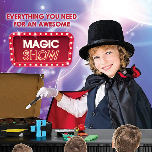 Toyvelt Magic Tricks Set For Beginners with Over 200 Tricks and Instructions