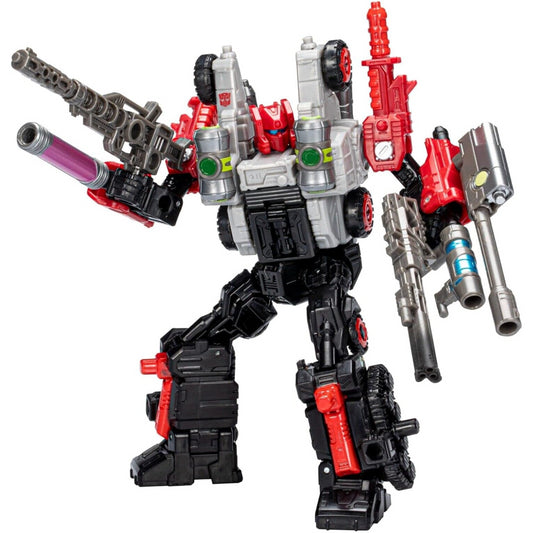 Transformers Legacy Red Cog Deluxe Class Figure