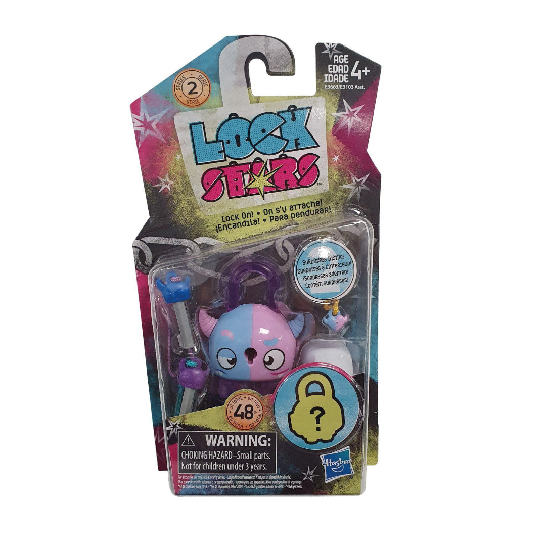 Lock Stars Series 2 Two-Faced Monster 23888 - Maqio