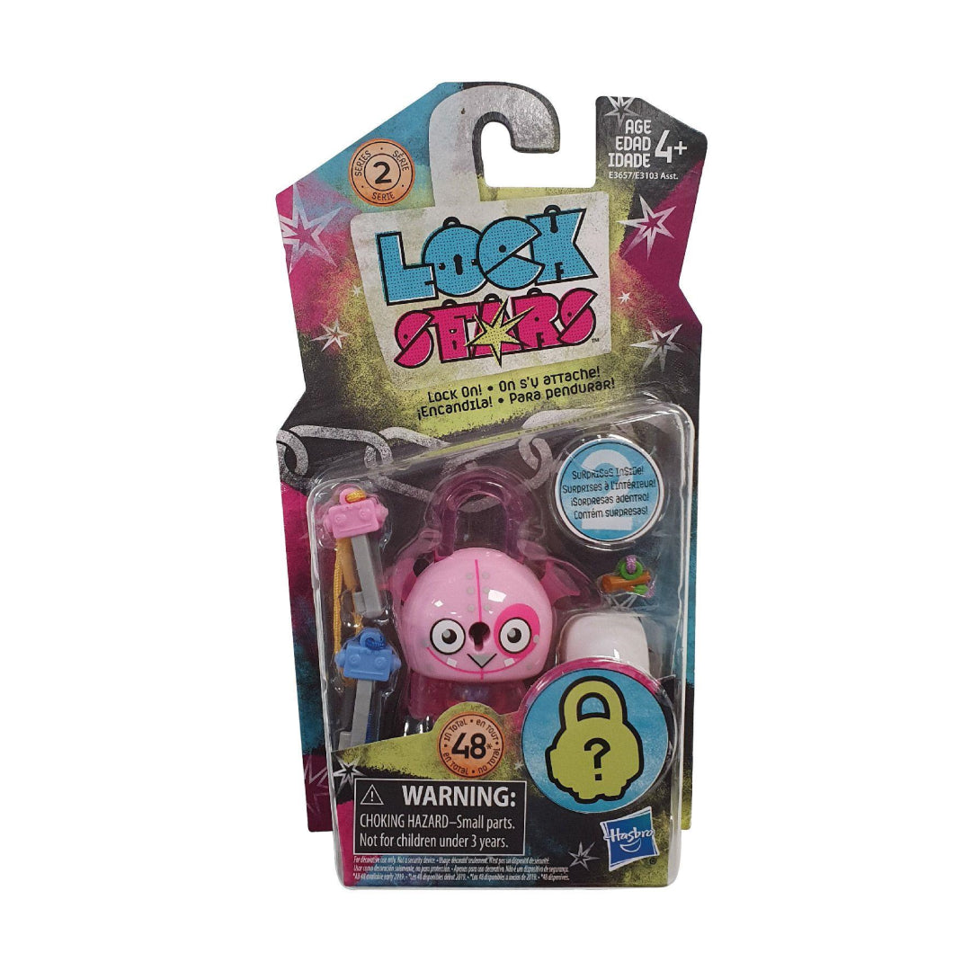 Lock Stars Series 2 Pink Robot Dog 23890 - Maqio