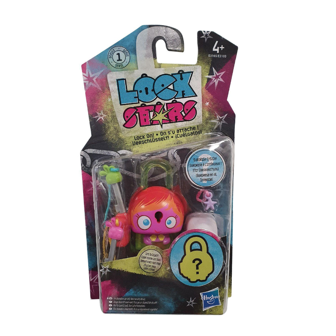 Lock Stars Series 1 Purple Mermaid E3165 - Maqio