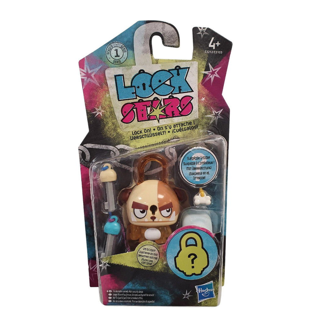 Lock Stars Series 1 Brown Dog E3212 - Maqio