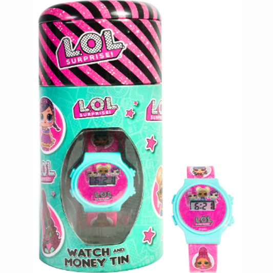 L.O.L. Surprise! Digital Watch and Money Tin