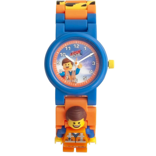 Lego 8021445 Movie Unisex Child Quartz Watch Analogue Display and Plastic Strap