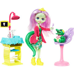 Enchantimals Smilin Dentist Playset with Andie Alligator Doll 6-Inch