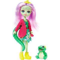 Enchantimals Smilin Dentist Playset with Andie Alligator Doll 6-Inch
