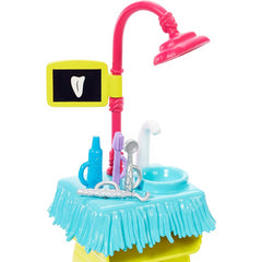 Enchantimals Smilin Dentist Playset with Andie Alligator Doll 6-Inch