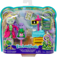 Enchantimals Smilin Dentist Playset with Andie Alligator Doll 6-Inch