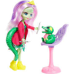 Enchantimals Smilin Dentist Playset with Andie Alligator Doll 6-Inch