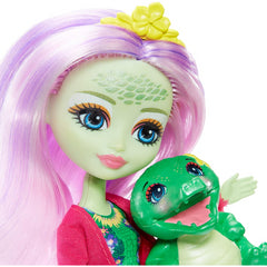 Enchantimals Smilin Dentist Playset with Andie Alligator Doll 6-Inch