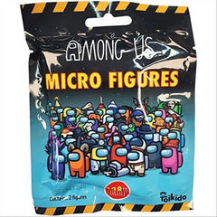 Among Us Micro Figures Blind Bags with 8 Figures
