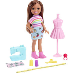 Barbie Chelsea Can Be Fashion Designer Doll With Accessories