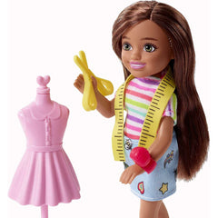 Barbie Chelsea Can Be Fashion Designer Doll With Accessories