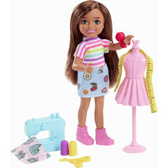 Barbie Chelsea Can Be Fashion Designer Doll With Accessories