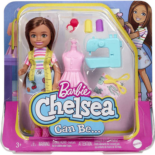 Barbie Chelsea Can Be Fashion Designer Doll With Accessories