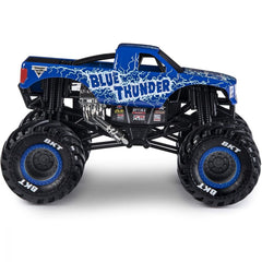 Monster Jam Truck Die-Cast Vehicle 1:24 Scale - Blue Thunder