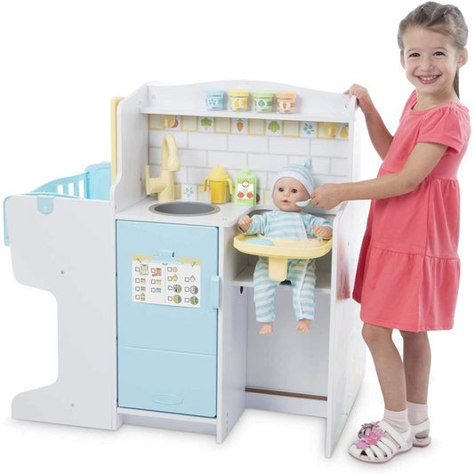 Melissa & Doug Doll Care Play Centre For Dolls