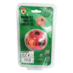 Rubik's Rainbow Ball Fidget Toy - Red