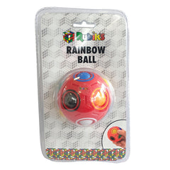 Rubik's Rainbow Ball Fidget Toy - Red