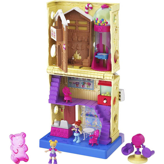 Polly Pocket Candy Store Pollyville Stores