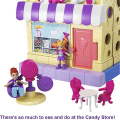 Polly Pocket Candy Store Pollyville Stores