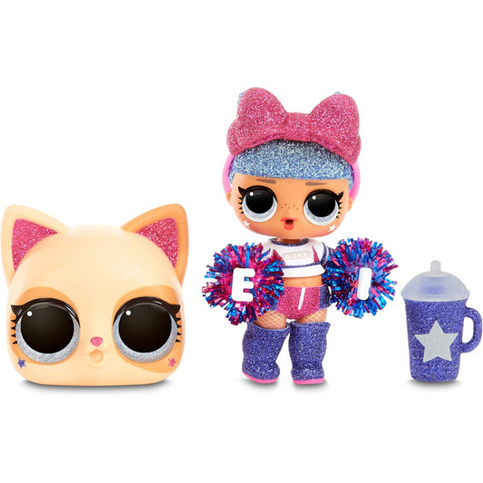 LOL Surprise All-Star BBs Cheer Team Sports Themed Sparkly Doll Blind Pack of 1