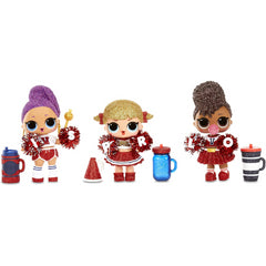 LOL Surprise All-Star BBs Cheer Team Sports Themed Sparkly Doll Blind Pack of 1