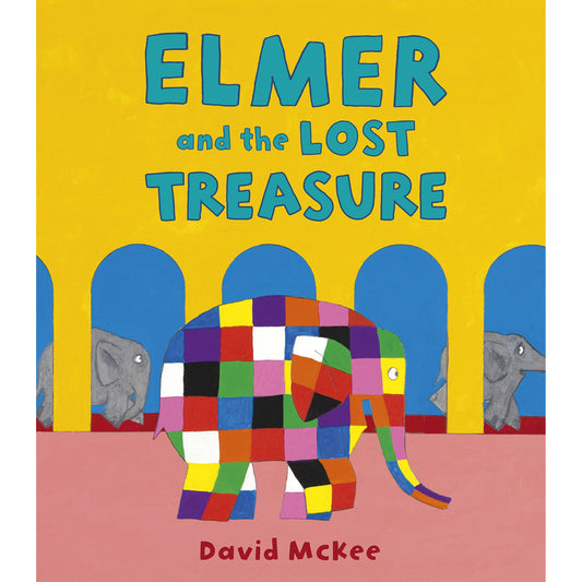 Elmer And The Lost Treasure by David Mckee