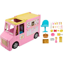 Barbie Lemonade Truck Playset