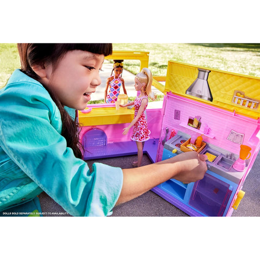 Barbie Lemonade Truck Playset