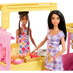 Barbie Lemonade Truck Playset