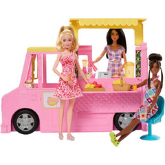 Barbie Lemonade Truck Playset