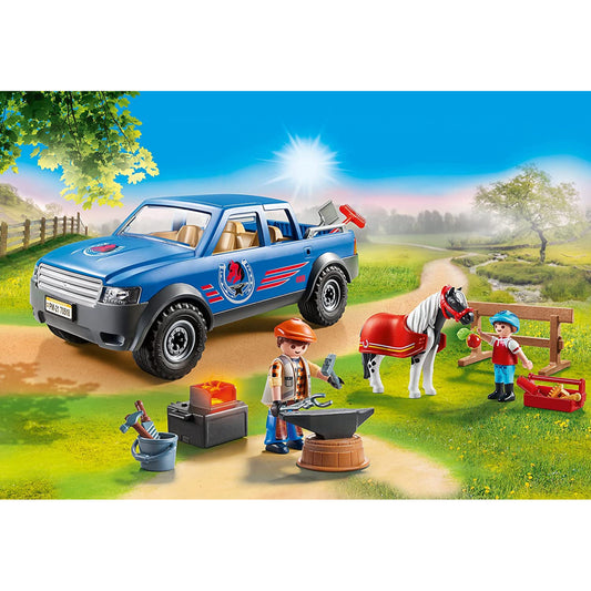 Playmobil Country Mobile Farrier With light effect 70518
