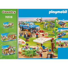 Playmobil Country Mobile Farrier With light effect 70518