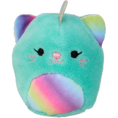 Squishmallows Squishville Mystery Squad Four Soft Colourful Mini Plush Caticorns