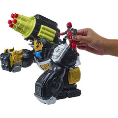 Power Rangers Super Ninja Steel Gorilla Sniper Zord with Motion Activated Sensor
