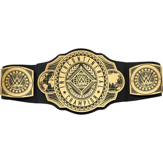 WWE Live Action Intercontinental Championship Belt for Kids Dress Up and Costume