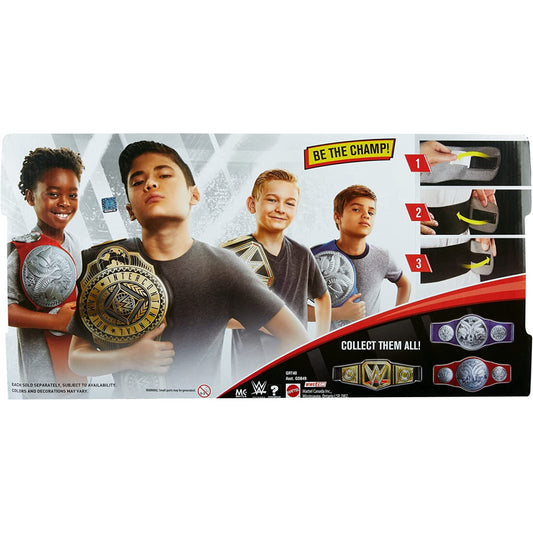 WWE Live Action Intercontinental Championship Belt for Kids Dress Up and Costume
