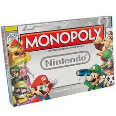 Winning Moves Monopoly Nintendo Board Game - Mario, Zelda, Animal Crossing - Maqio