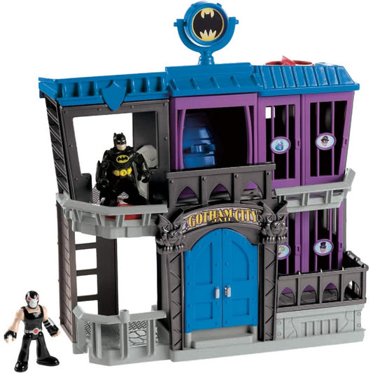 Imaginext DC Super Friends Gotham City Jail with Batman Figure